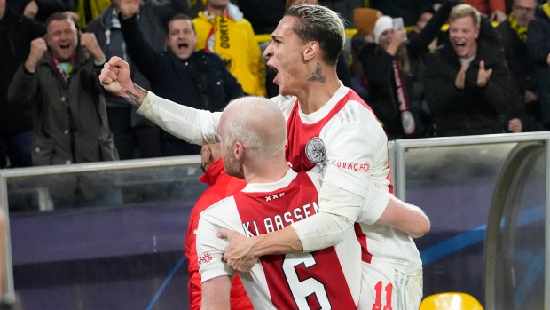 Davy Klaassen Antony, The Canadian Press Davy Klaassen Antony