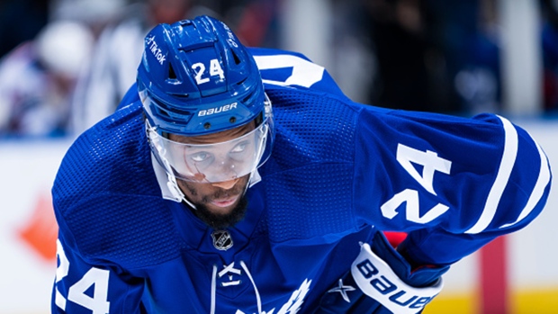 Toronto Maple Leafs Re-Sign Wayne Simmonds - LWOS