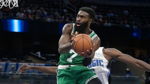 Jaylen Brown, The Canadian Press Jaylen Brown