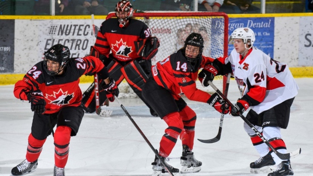 Camrose Kodiaks Canadian Women's National Team 