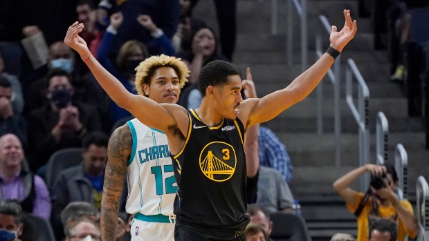 Warriors' Jordan Poole recoils from the spotlight, but it found him, anyway