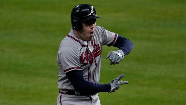 Freddie Freeman, The Canadian Press Freddie Freeman