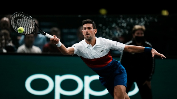 Novak Djokovic, The Canadian Press Novak Djokovic