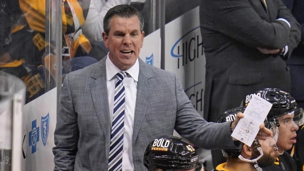 Mike Sullivan, The Canadian Press Mike Sullivan