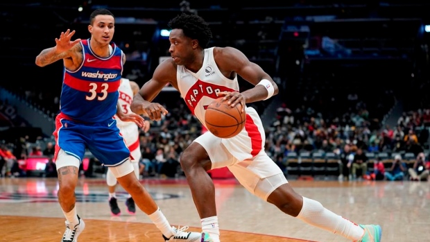 OG Anunoby, The Canadian Press OG Anunoby