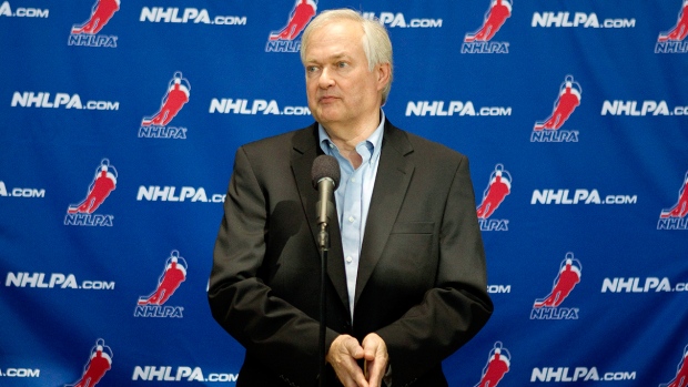 Donald Fehr, The Canadian Press Donald Fehr