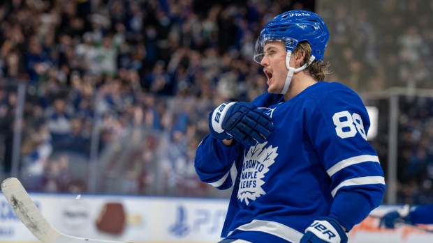 William Nylander switches his jersey number to 88 and offers to pay for  fans' jersey change