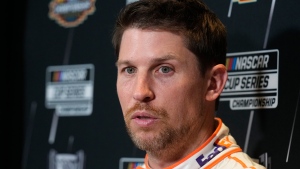 Hamlin signs multiyear contract extension to stay with Joe Gibbs Racing
