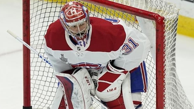 Carey Price, The Canadian Press Carey Price
