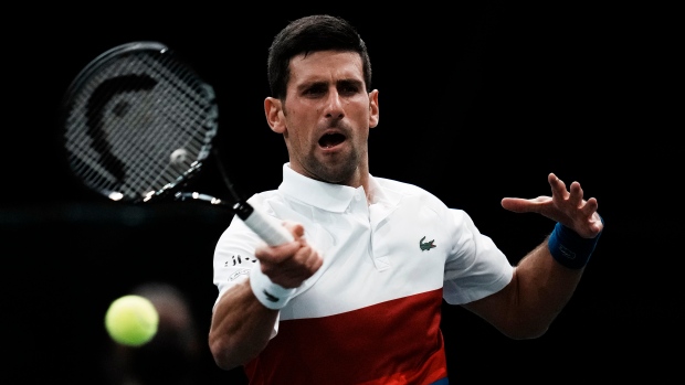 Novak Djokovic, The Canadian Press Novak Djokovic