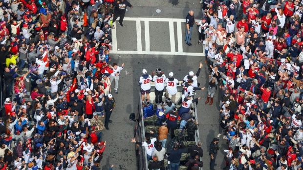 Atlanta Braves , The Canadian Press Atlanta Braves