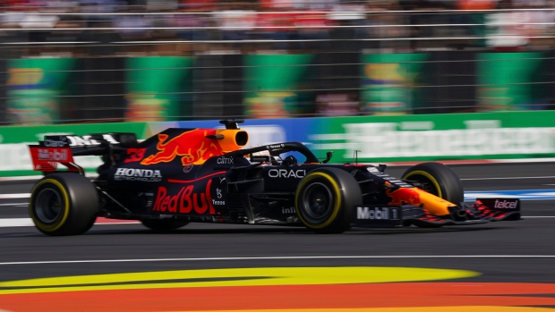 Max Verstappen, The Canadian Press Max Verstappen