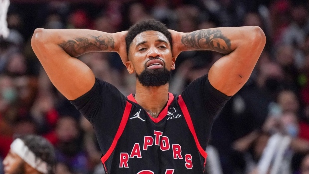 Latest Raptors injury update is bad news for OG Anunoby, Khem Birch