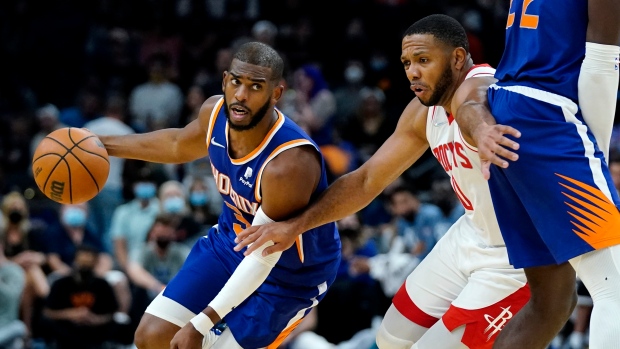 Chris Paul , The Canadian Press Chris Paul