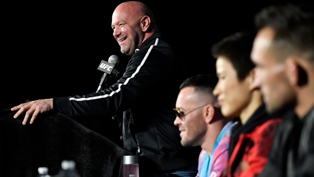 Dana White, Mike Roach/Zuffa LLC Dana White