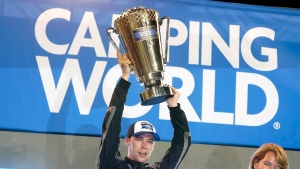 Rhodes wins Truck Series title for ThorSport Racing