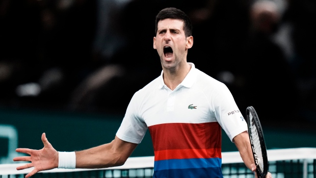 Novak Djokovic