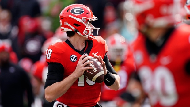 JT Daniels, The Canadian Press JT Daniels
