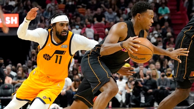 Mike Conley Kyle Lowry, The Canadian Press Mike Conley Kyle Lowry
