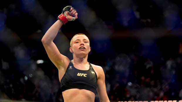 Namajunas ready for her next act, at flyweight, after her last 'boring' performance