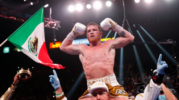 Canelo Alvarez