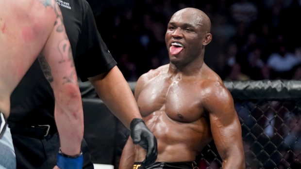 Usman is fighting for legacy at UFC 286 and, yes, a title belt too
