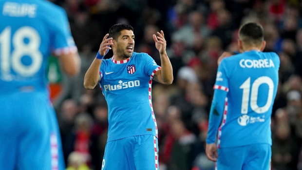 Luis Suarez, The Canadian Press Luis Suarez
