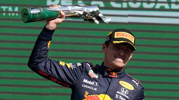 Max Verstappen , The Canadian Press Max Verstappen