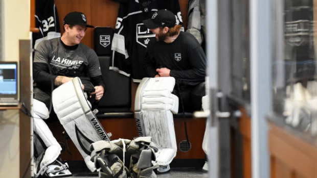 Jack Campbell, Jonathan Quick, Getty Images Jack Campbell, Jonathan Quick