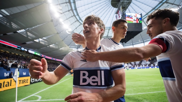 Ryan Gauld, The Canadian Press Ryan Gauld