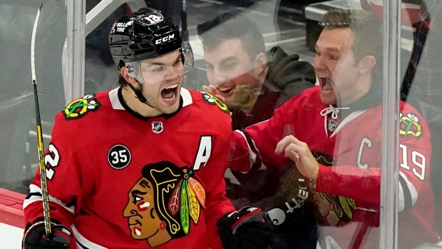 Alex DeBrincat, The Canadian Press Alex DeBrincat