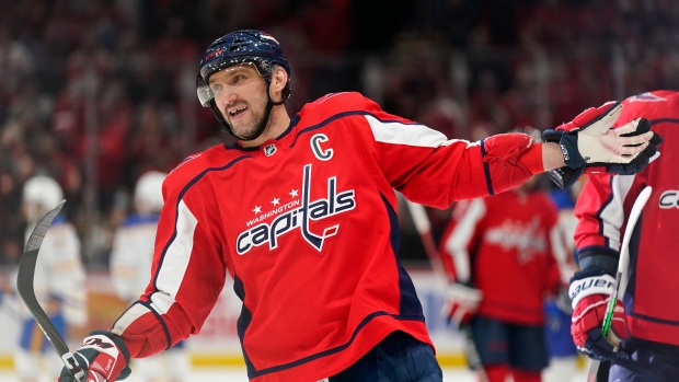 Alex Ovechkin, The Canadian Press Alex Ovechkin