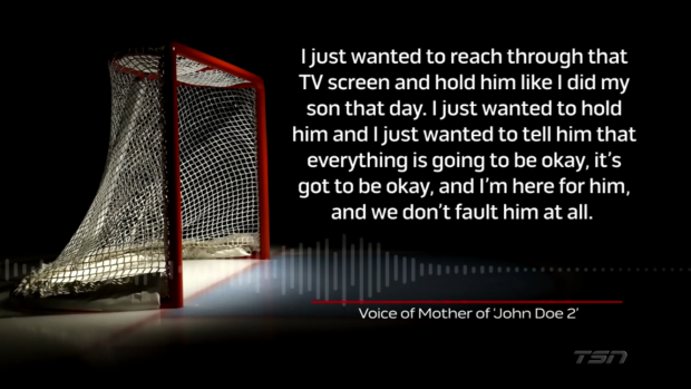 Statement from Mother of John Doe 2