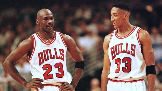 Michael Jordan Scottie Pippen