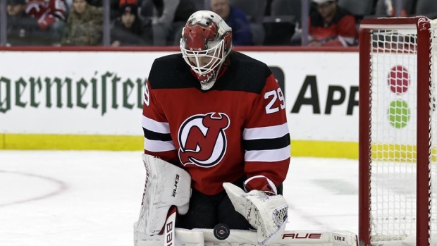 New Jersey Devils Win Seventh Straight Game Taking Down Flames