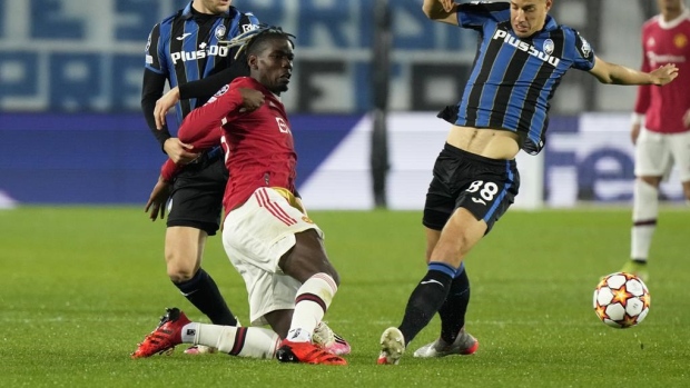 Paul Pogba , The Canadian Press Paul Pogba