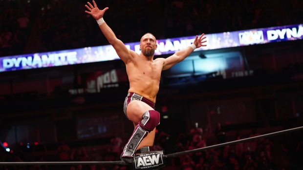 Bryan Danielson, All Elite Wrestling Bryan Danielson