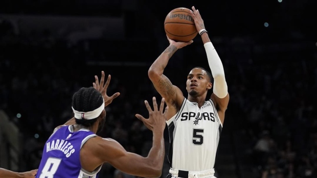 Dejounte Murray , The Canadian Press Dejounte Murray