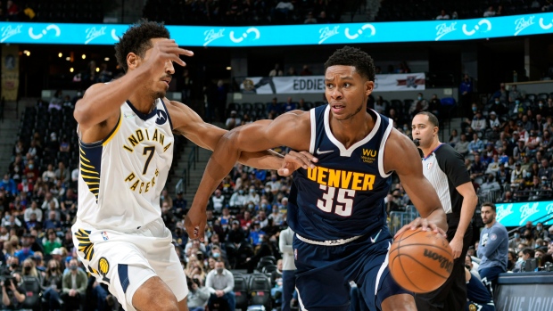 Rookie Bones Hyland providing boost to Denver Nuggets' struggling bench  unit early in NBA career, Sports