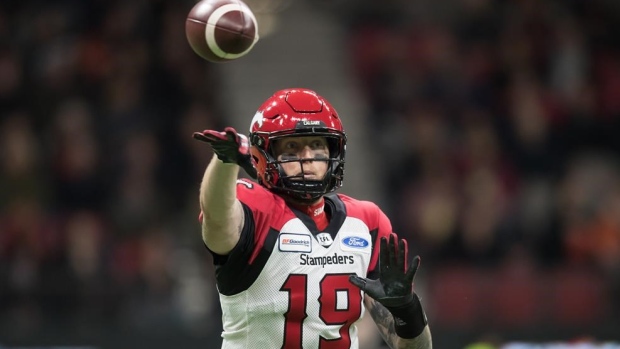 Bo Levi Mitchell , The Canadian Press Bo Levi Mitchell