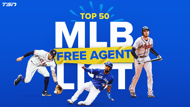 TSN's top 50 MLB free agents, TSN TSN's top 50 MLB free agents
