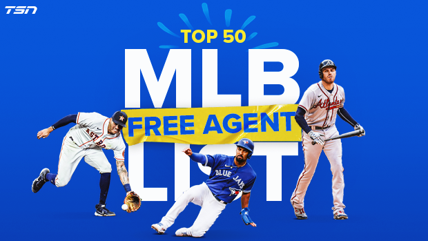 TSN's top 50 MLB free agents