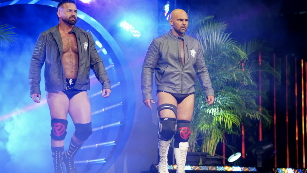 FTR (Cash Wheeler and Dax Harwood), All Elite Wrestling FTR (Cash Wheeler and Dax Harwood)
