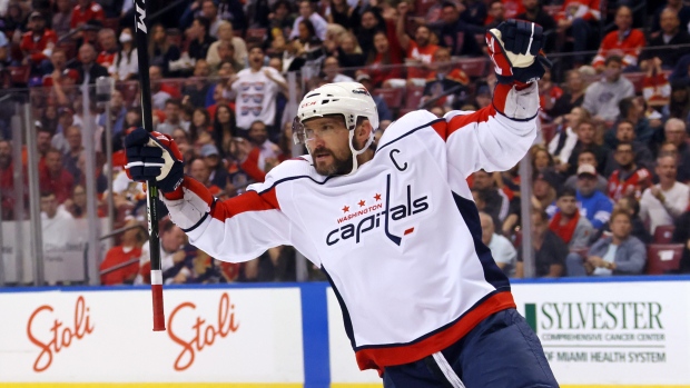 Alex Ovechkin career goal tracker: How close is the Capitals captain to  breaking Wayne Gretzky's record