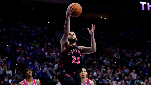 Fred VanVleet, The Canadian Press Fred VanVleet