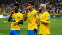 Lucas Paqueta Vini Jr. Neymar