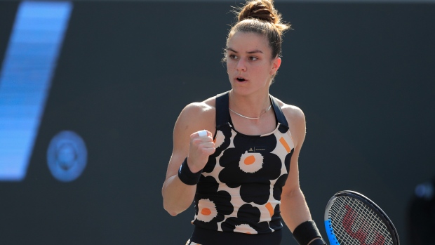 Maria Sakkari, The Canadian Press Maria Sakkari