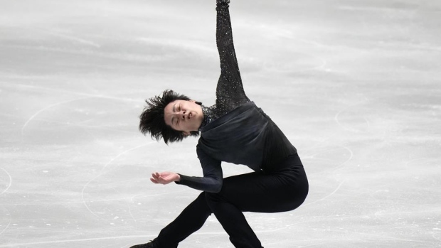 Shoma Uno , The Canadian Press Shoma Uno