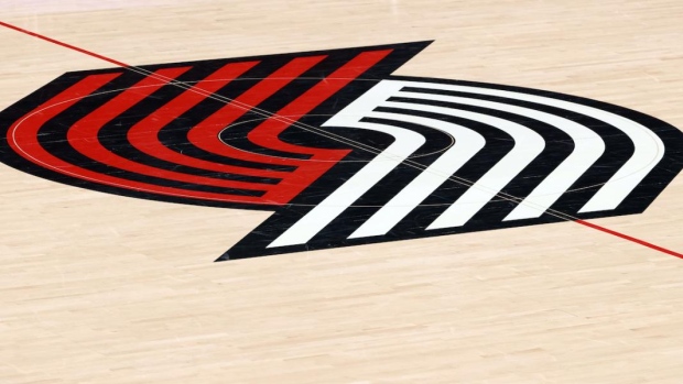 Portland Trail Blazers court