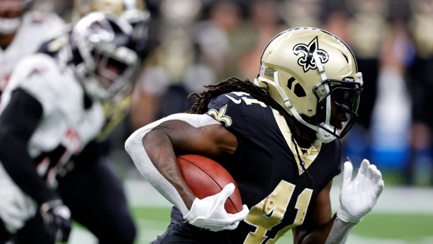 Alvin Kamara, The Canadian Press Alvin Kamara